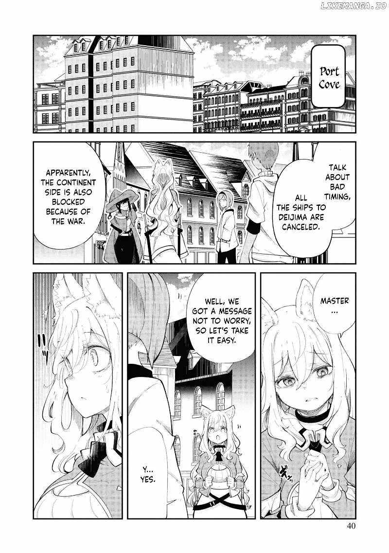 Seichou Cheat de Nandemo Dekiru You ni Natta ga, Mushoku Dake wa Yamerarenai You Desu Chapter 61 42